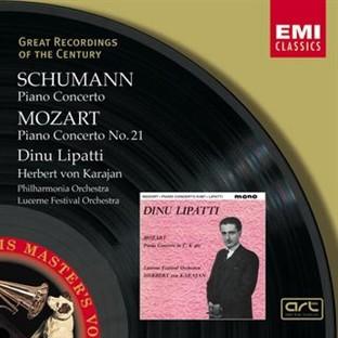 Album cover art for Great Recordings Of The Century: Piano Concerto - Piano Concerto No.21