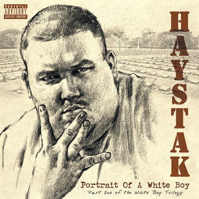 Album cover art for Portrait Of A White Boy: Part One Of The White Boy Trilogy