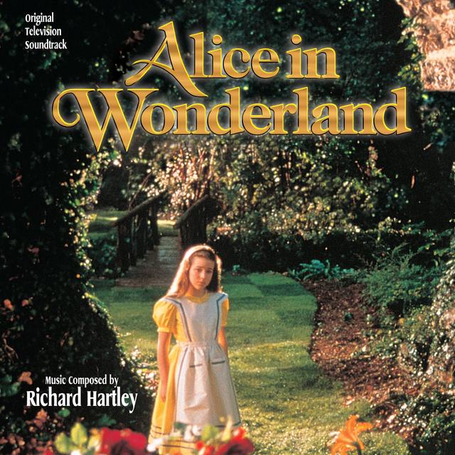 Album cover art for Alice In Wonderland