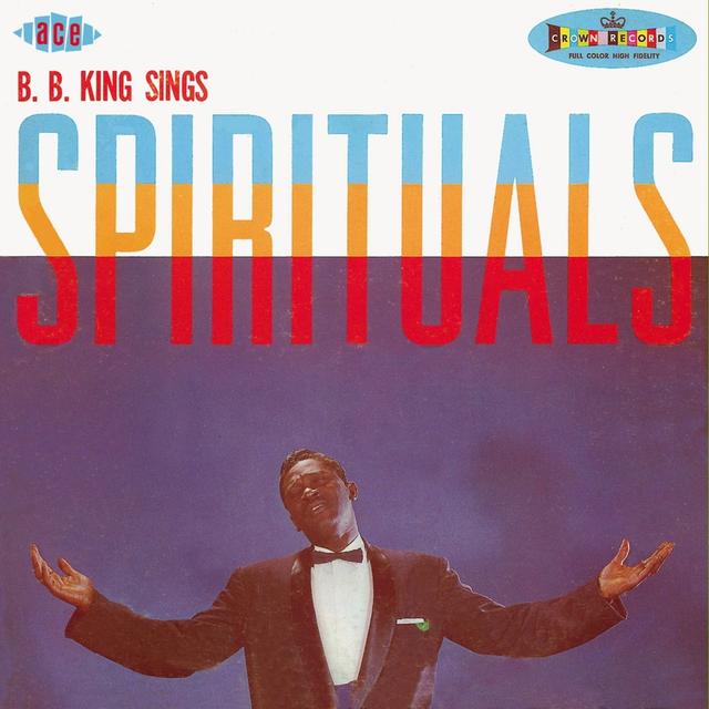 Album cover art for Sings Spirituals