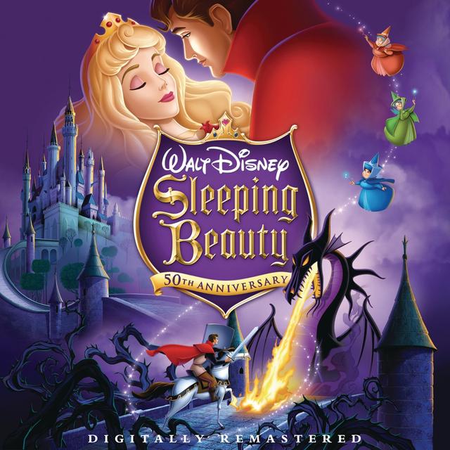 Album cover art for Sleeping Beauty: 50th Anniversary