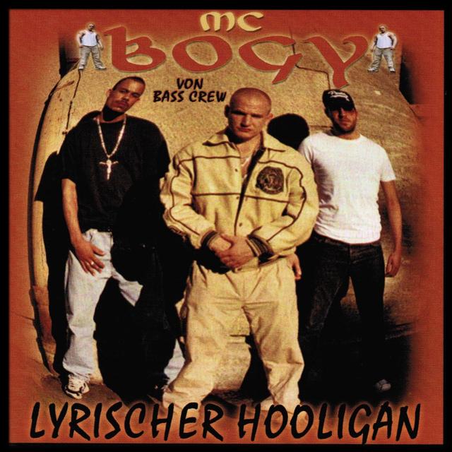 Album cover art for Lyrischer Hooligan