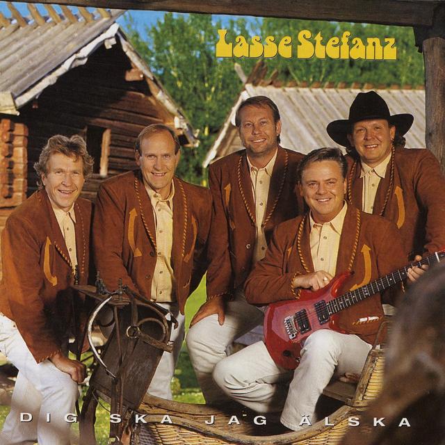 Album cover art for Dig Ska Jag Alska