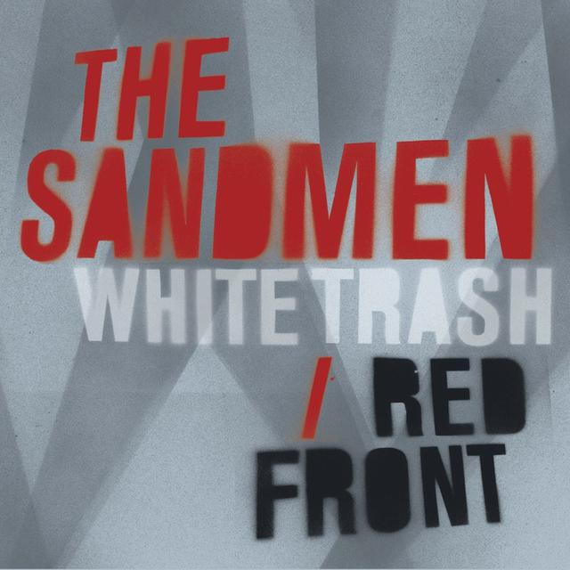 Album cover art for White Trash Red Front