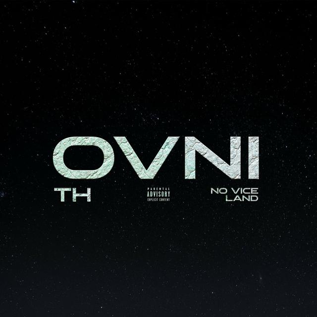 Album cover art for OVNI