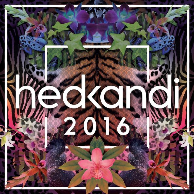 Album cover art for Hed Kandi 2016