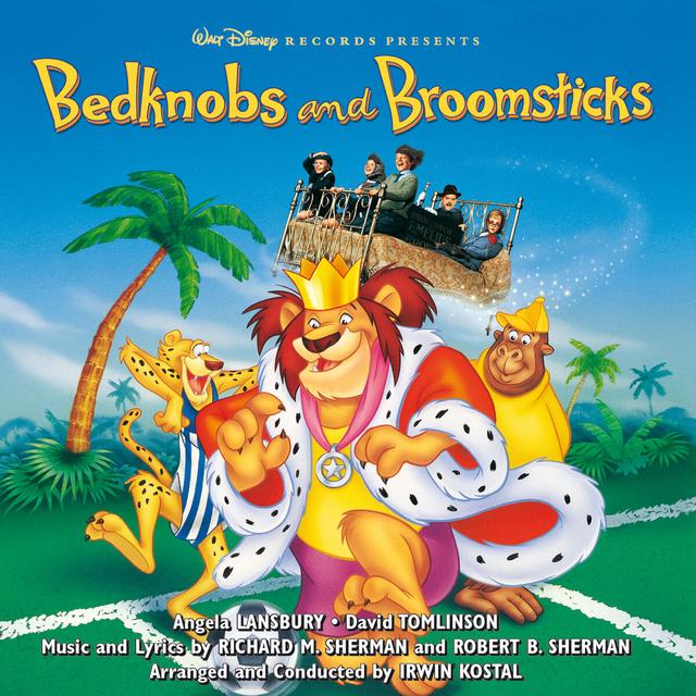 Album cover art for Bedknobs and Broomsticks