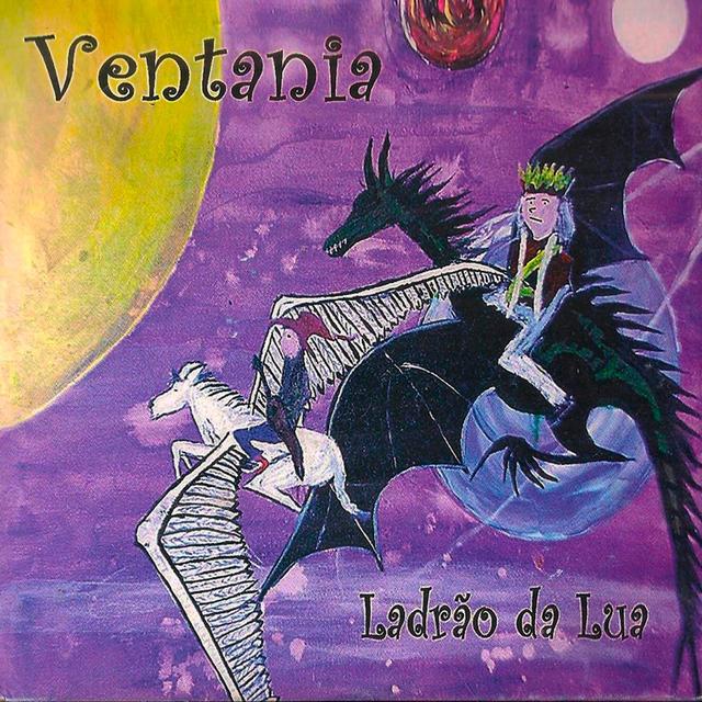 Album cover art for Ladrão da Lua