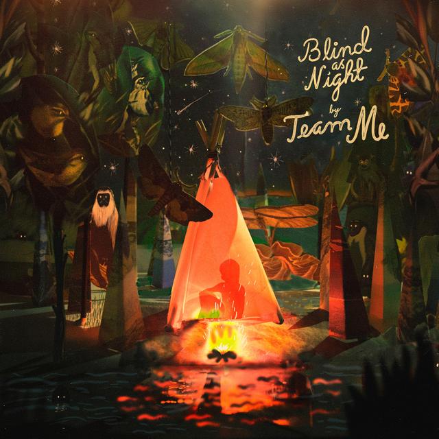 Album cover art for Blind As Night