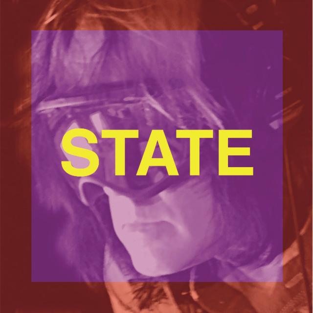 Album cover art for State