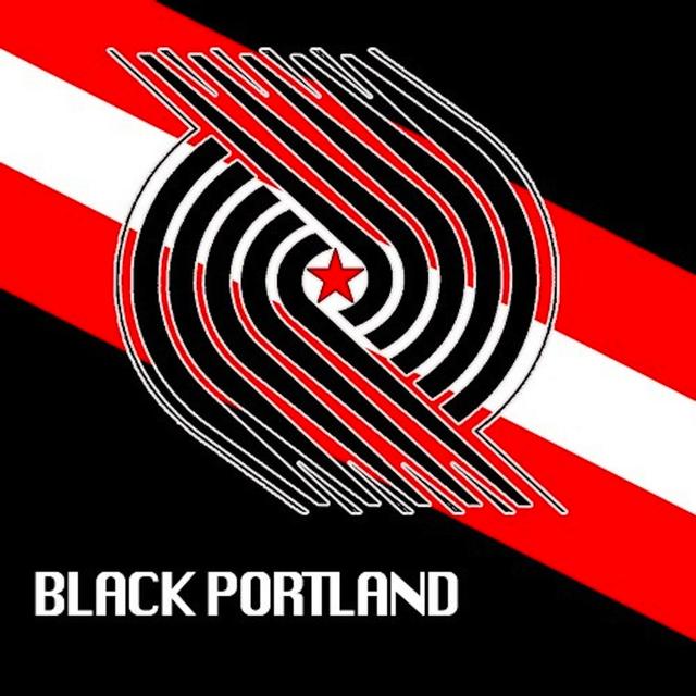 Album cover art for Black Portland