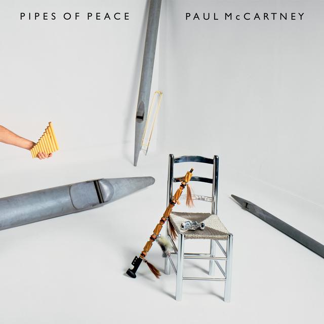 Album cover art for Pipes of Peace