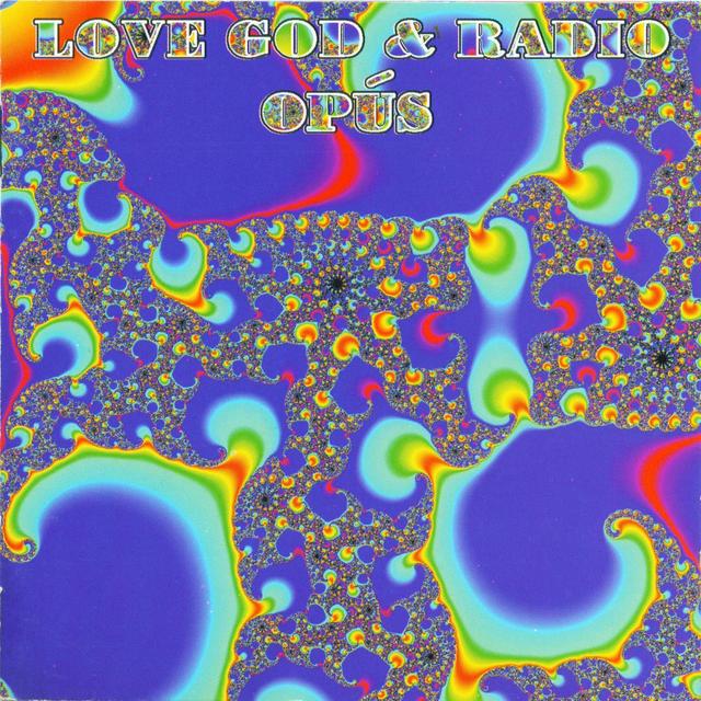 Album cover art for Love, God & Radio