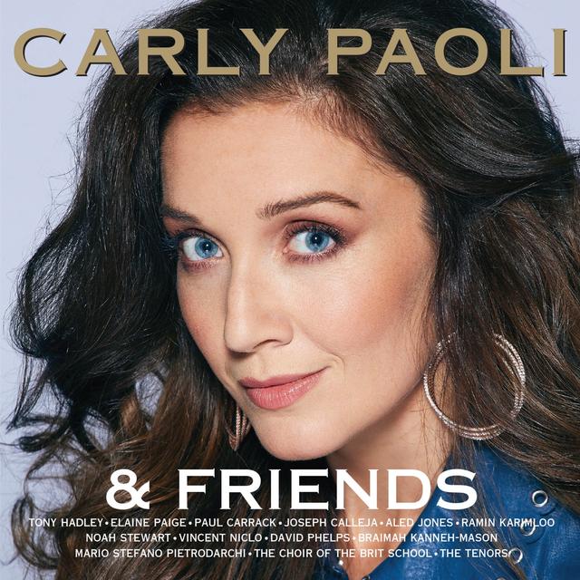 Album cover art for Carly Paoli & Friends