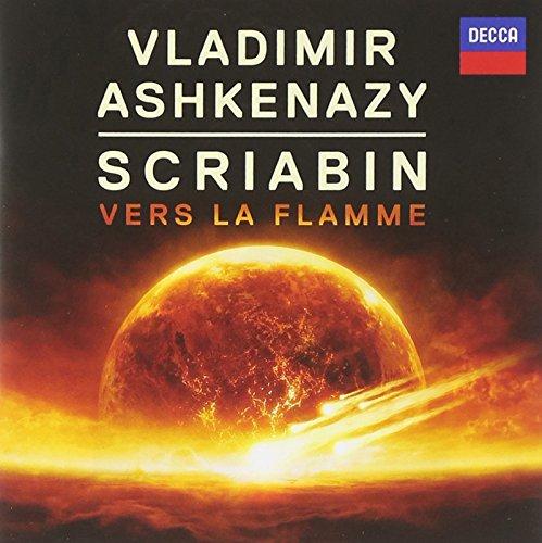 Album cover art for Scriabin : Vers la Flamme