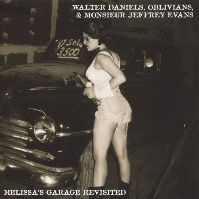 Album cover art for Melissa's Garage Revisited