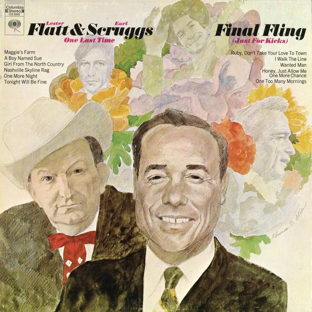 Album cover art for Final Fling