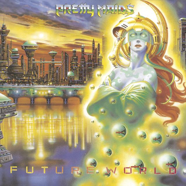 Album cover art for Future World