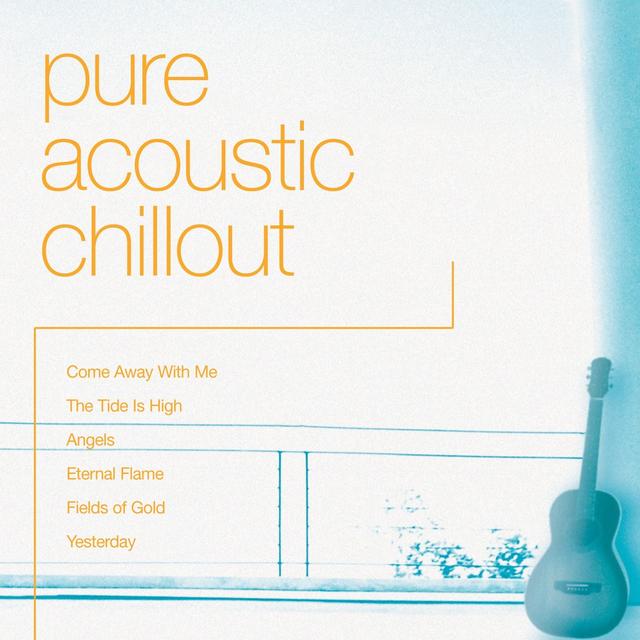 Album cover art for Pure Acoustic Chillout