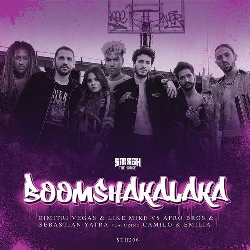 Album cover art for Boomshakalaka