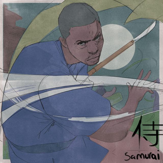 Album cover art for Samurai