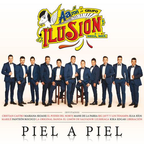 Album cover art for Piel A Piel