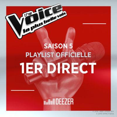 Album cover art for The Voice - Direct du 23/04/2016