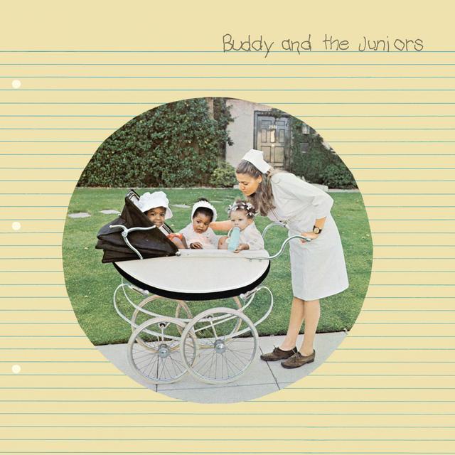 Album cover art for Buddy and the Juniors