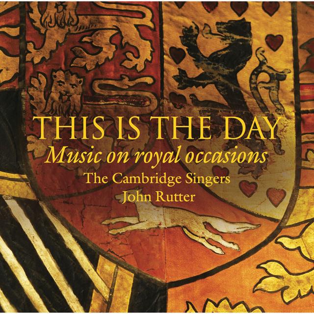 Album cover art for This Is the Day: Music on Royal Occasions