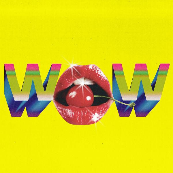 Album cover art for Wow