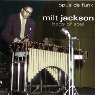 Album cover art for Opus de Funk