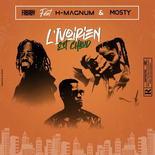 Album cover art for Ivoirien est chaud