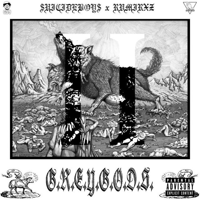 Album cover art for G.R.E.Y.G.O.D.S.I.I.