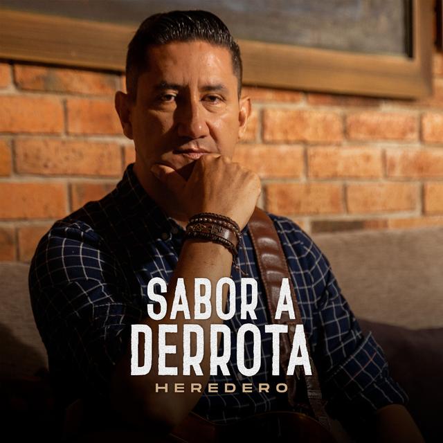 Album cover art for Sabor a Derrota