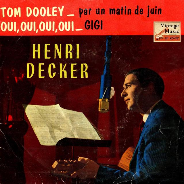 Album cover art for Vintage French Song Nº 80 - Eps Collectors, "tom Dooley"