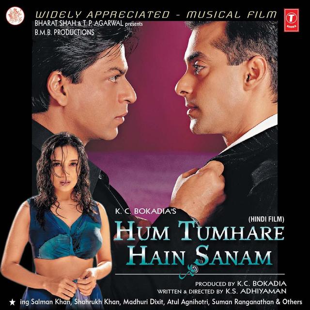 Album cover art for Hum Tumhare Hain Sanam