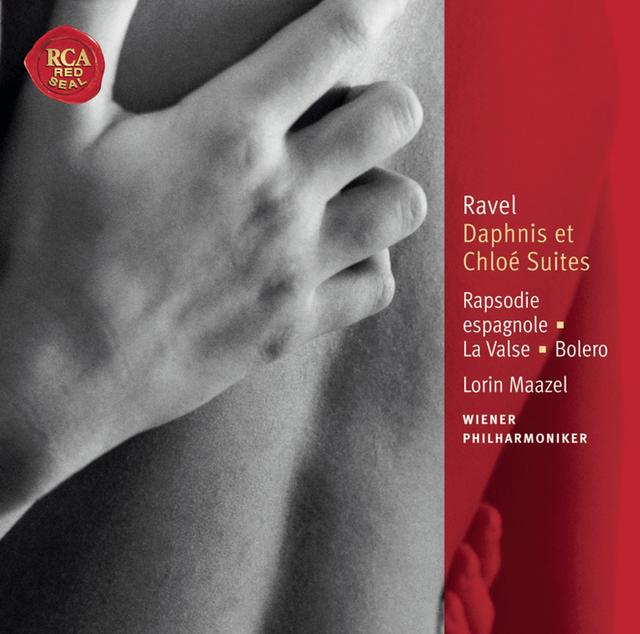 Album cover art for Ravel : Daphnis et Chloé Suites - Bolero : Classic Library Series