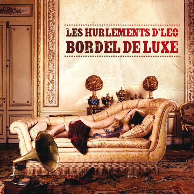 Album cover art for Bordel de Luxe