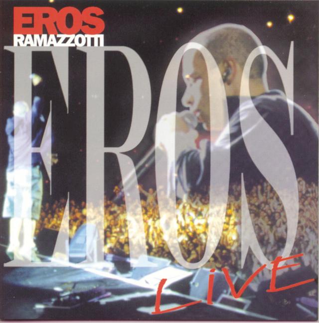 Album cover art for Eros Live