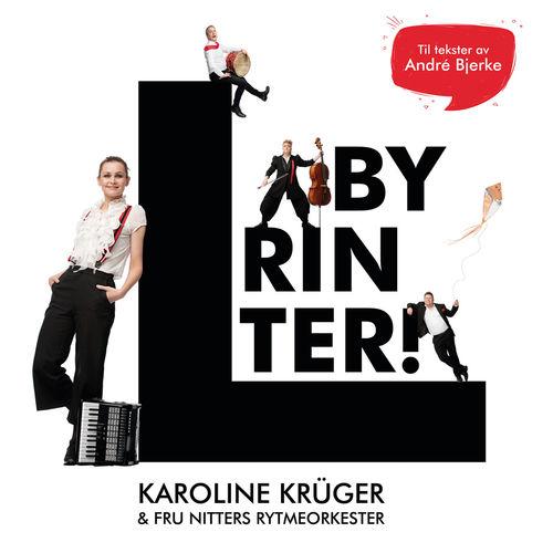 Album cover art for Labyrinter