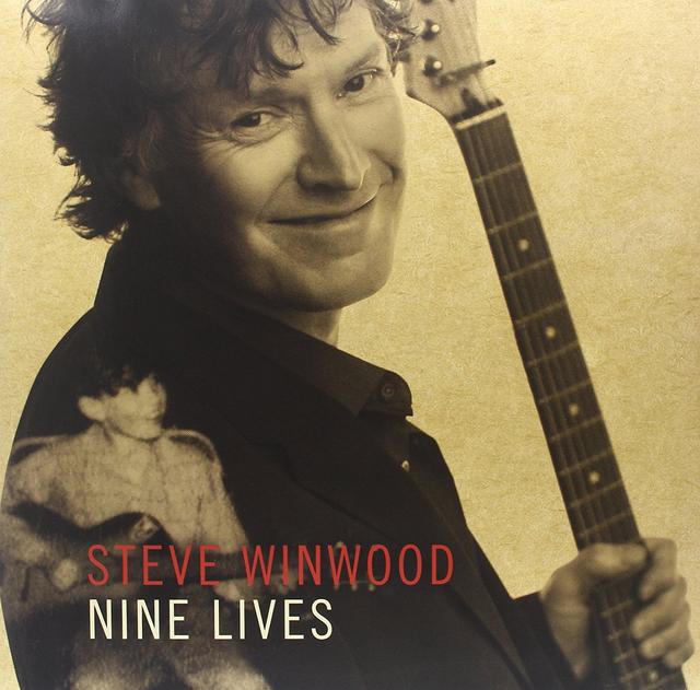 Album cover art for Nine Lives