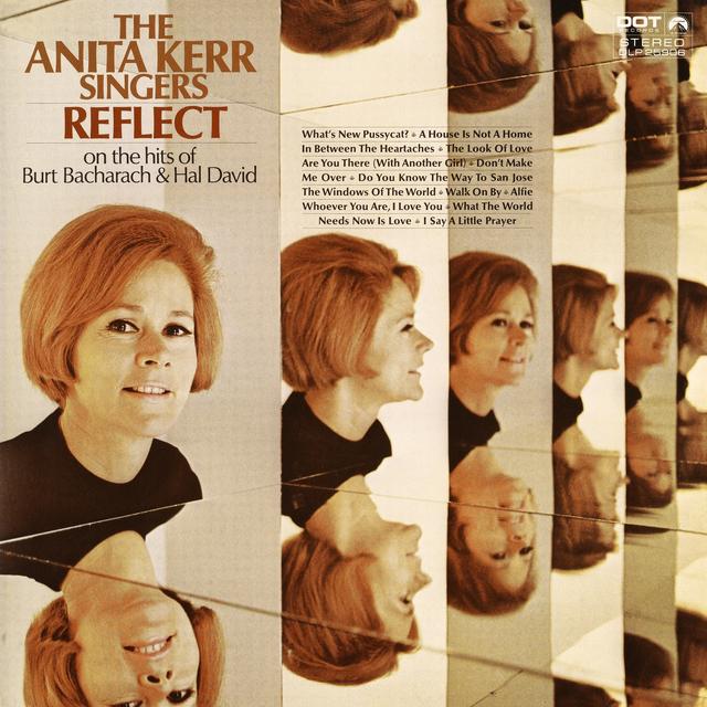 Album cover art for The Anita Kerr Singers Reflect on the Hits of Burt Bacharach and Hal David