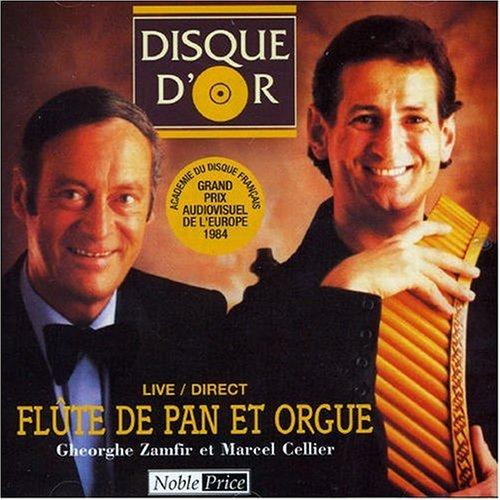 Album cover art for Live: Flute de Pan et Orgue