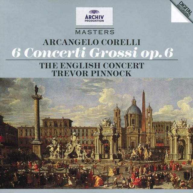 Album cover art for Corelli: 6 Concertos Grosso Op. 6