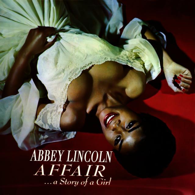 Album cover art for Abbey Lincoln's Affair