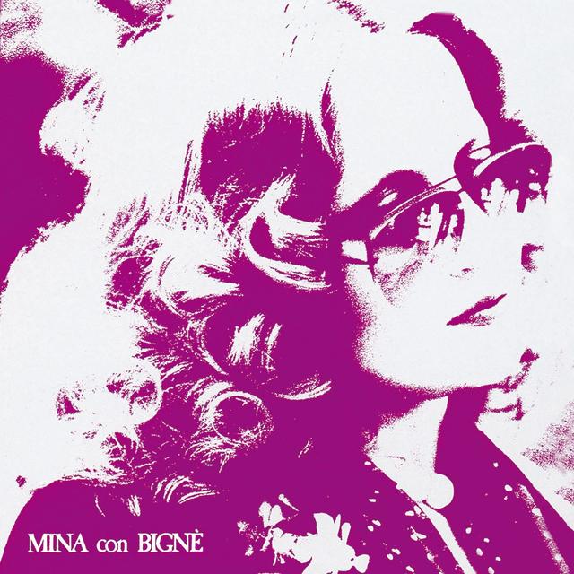 Album cover art for Mina Con Bignè