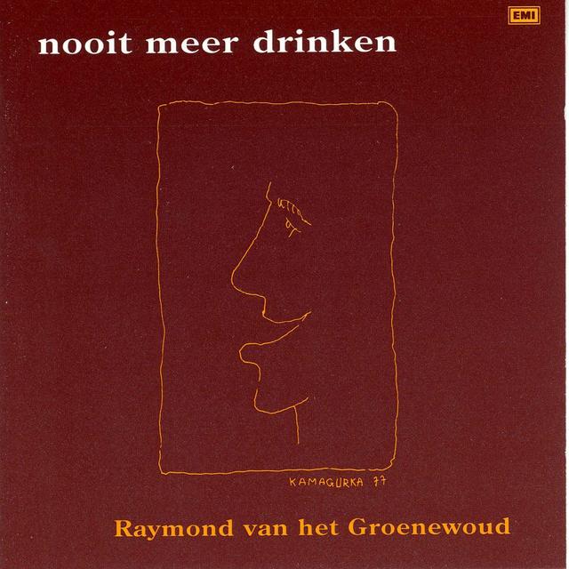 Album cover art for Nooit Meer Drinken