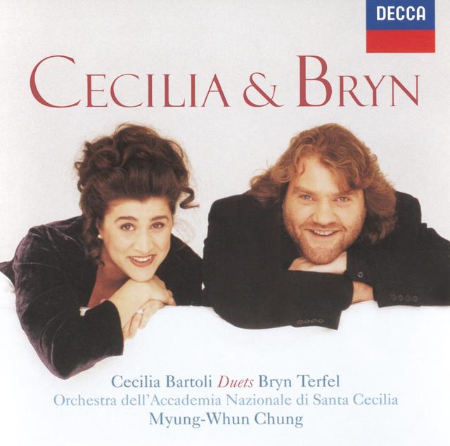 Album cover art for Cecilia & Bryn: Duets