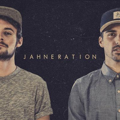 Album cover art for Jahneration