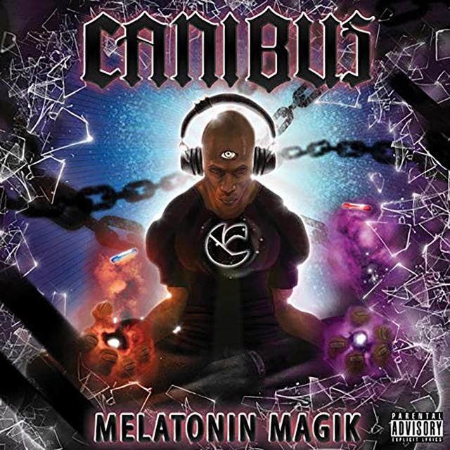 Album cover art for Melatonin Magik